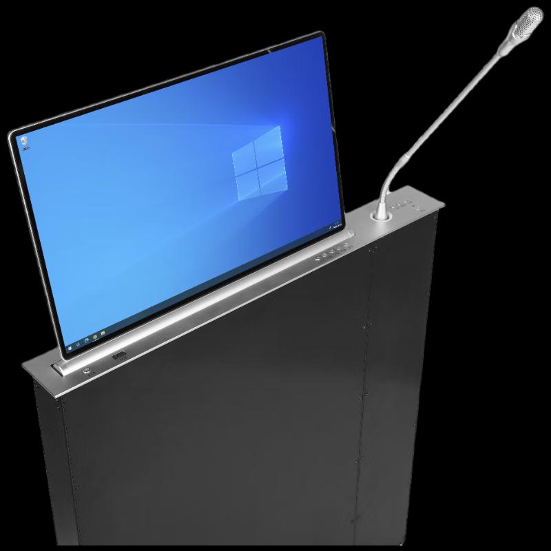 21.5-inch Smart Desktop Touchscreen Lift System with Microphone