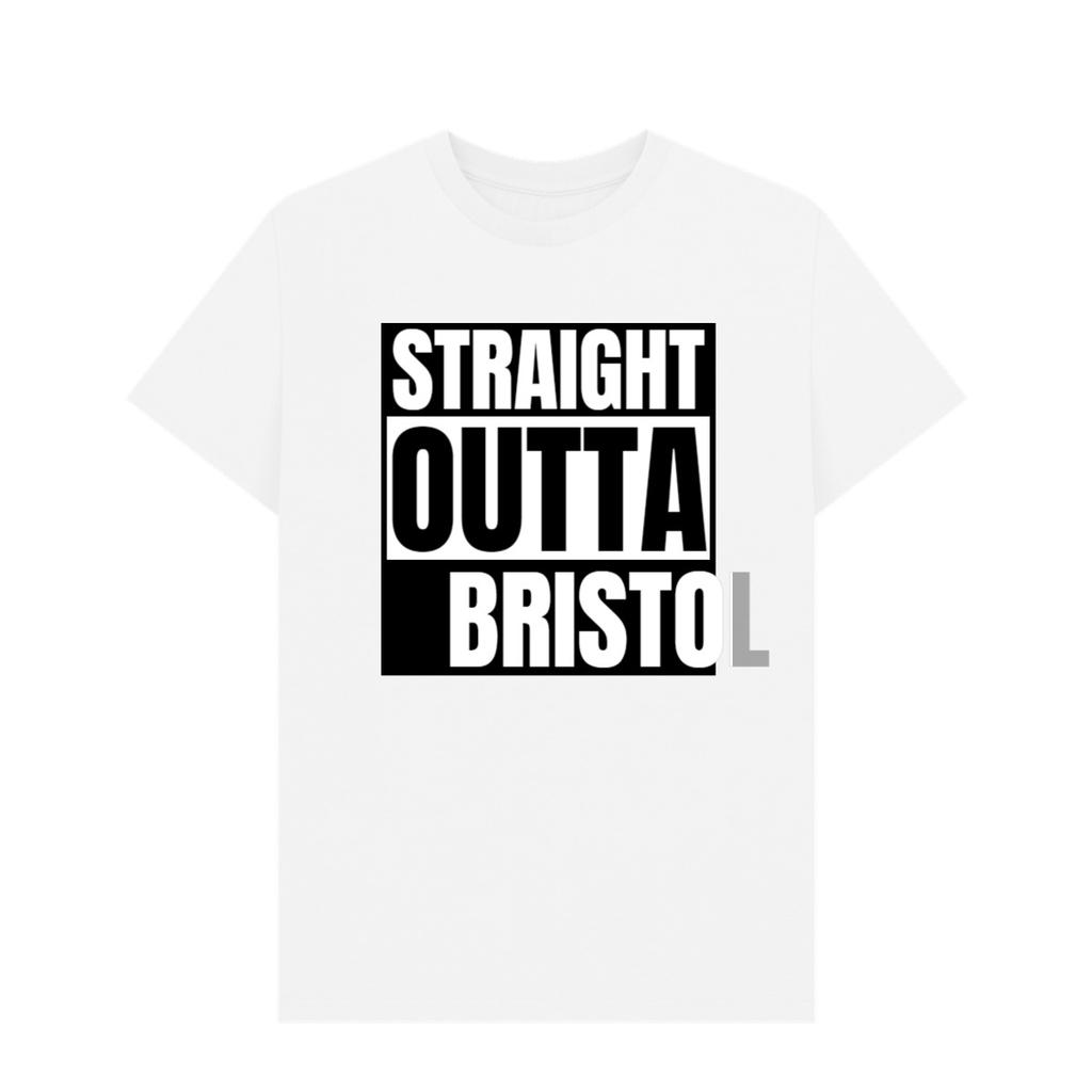 Personalised Straight Outta Your Text Custom Tshirt Graphic Print Casual Tee Shirts Graphic Cool Family T Shirts