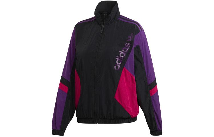 adidas Оригинальные куртки Женские Многоцветные Стойка Умеренные Другие EC2175