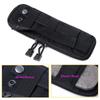 Military Fan Tactical MOLLE Accessory Bag Knife Set Outdoor Tactical Equipment Mini Toolkit Survival Knife Bag