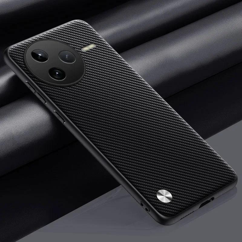 Для POCO F7 Ultra Luxury силиконовый кожаный чехол для Xiaomi POCO F7 Pro X7 Pro защитный чехол для камеры противоударный бампер Capa