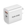 55 Вт 65 Вт Вилка AU Быстрое USB Зарядное устройство Зарядное устройство Type C для Xiaomi Redmi iPhone Samsung Смартфона Адаптер для быстрой зарядки PD Сетевое зарядное устройство