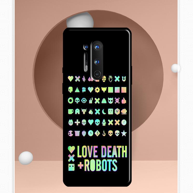 Чехол Love Death and Robots для OnePlus Ace 11 9 10 Pro 9RT 10T 8T Чехол для OnePlus Nord CE 2 Lite 2T N10 N20