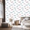 Striped Clouds Wallpaper for Living Room and Bedroom 50x1000