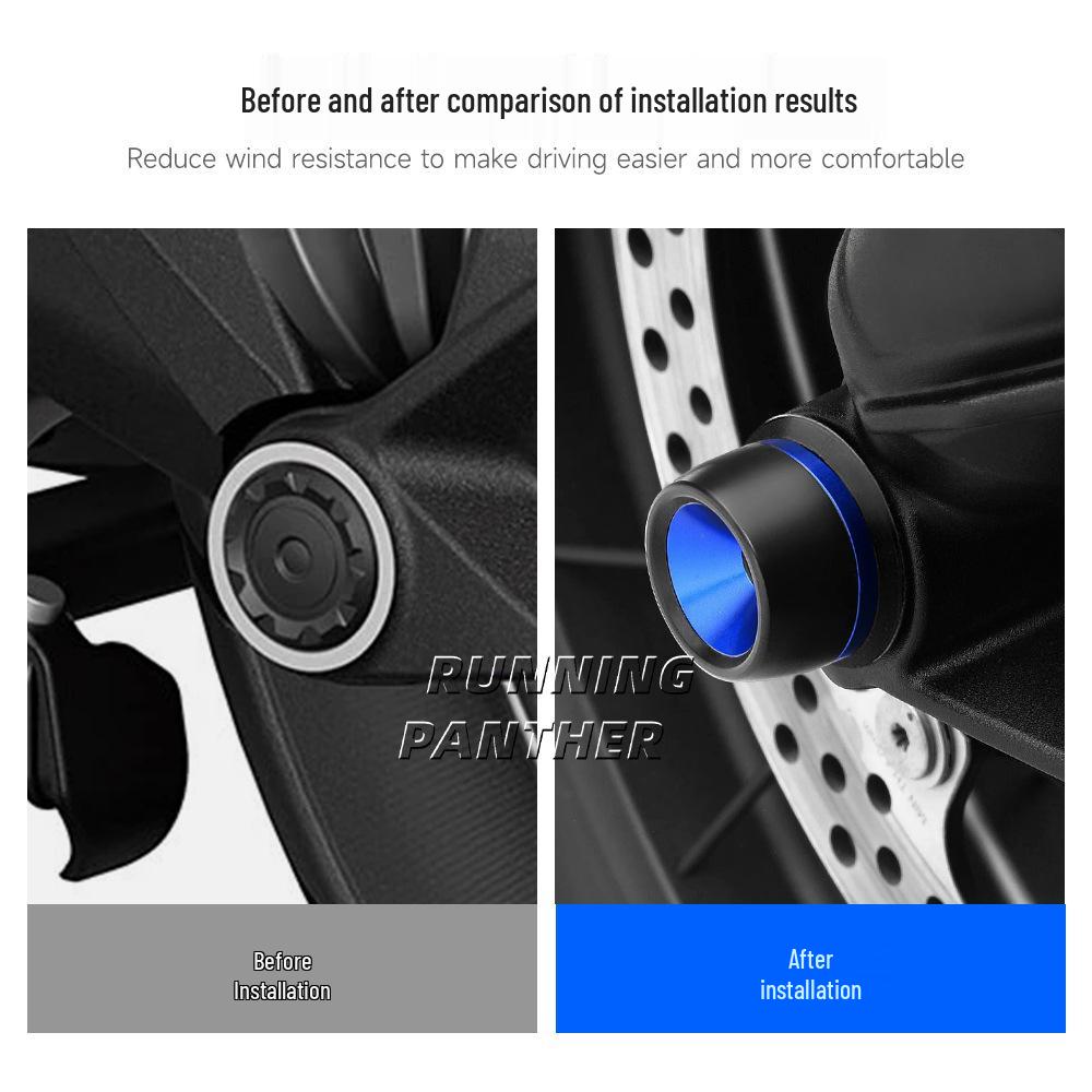 Защитные слайдеры задней оси и защитная крышка маятника для BMW R1300GS/GS ADV