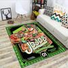 1Pc Jojo′s Bizarre Adventure Rug - Home carpet Office Decorative Carpet For Living Room Bedroom Door Mat Floor Rug Computer Chair Area Rug
