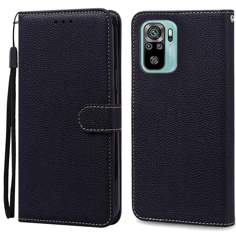 Чехол для Redmi Note 10S на Xiaomi Redmi Note 10 Pro, кожаный чехол-кошелек, флип-чехол для Xiomi Xiaomi Redmi Note 10 5G, чехол-кошелек Funda