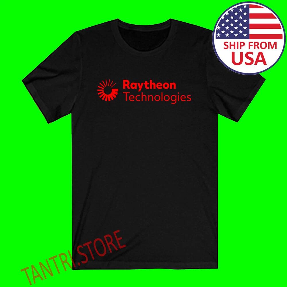 RTX Raytheon Technologies Аэрокосмическая Компания Мужской Черный Размер от S до 3XL