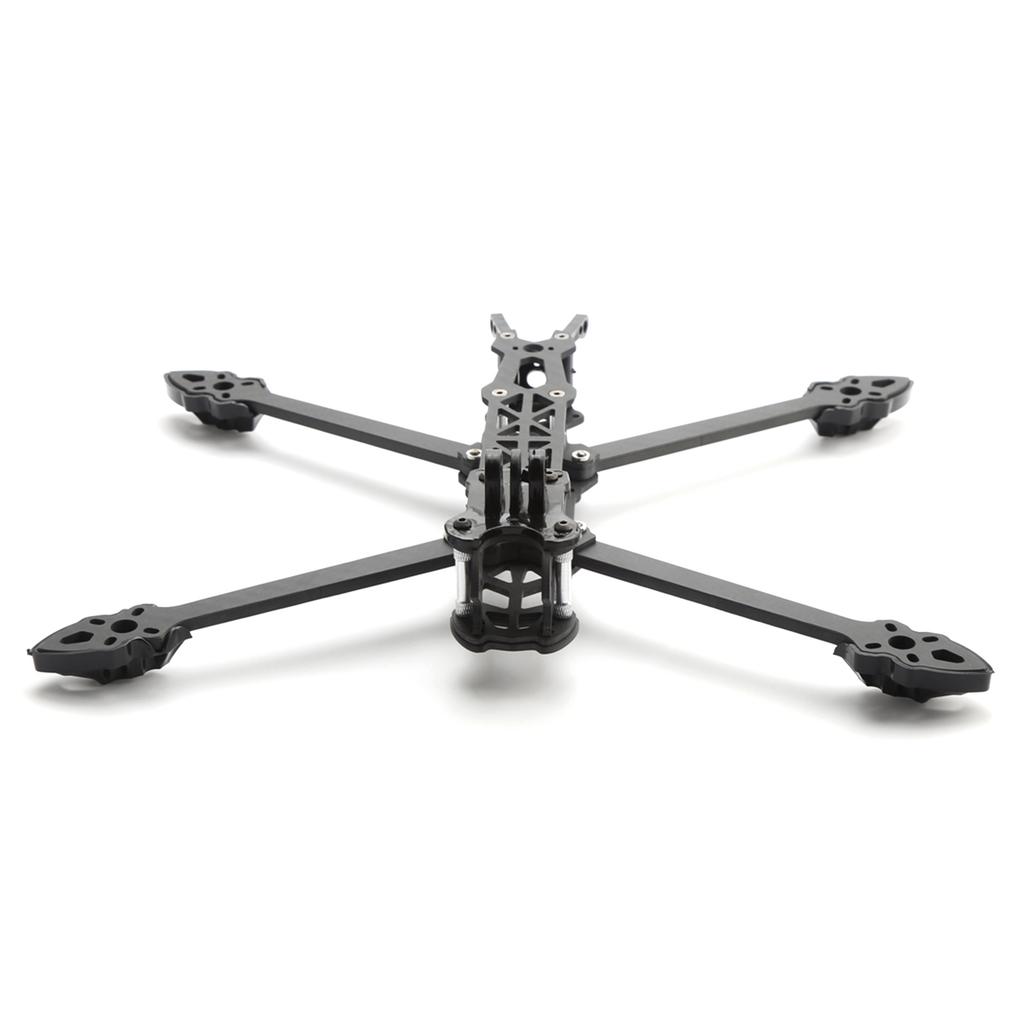 Рама квадрокоптера Mark4 8 дюймов 375 мм с 5-миллиметровой стрелой, 3K Carbon Fiber 8'' FPV Freestyle, пульт дистанционного управления