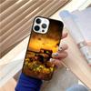 Фермерский Трактор Ракушка Чехол Для iPhone 17 Air 15 16 14 13 12 Pro Max 11 Pro Max Plus Чехол-Защита для Телефона