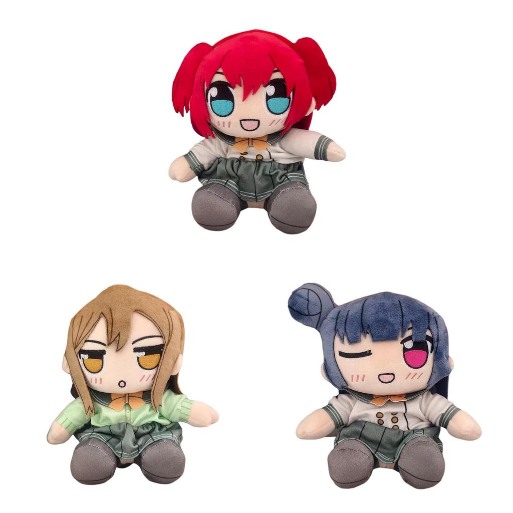 Плюшевая кукла Love Live Мультяшный персонаж Мягкая игрушка Для фанатов Коллекционеров