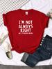 Womens TShirt Cool Interesting Letters Printed Tees FeUnisex Summer Oversized Tshirt Women Round Neck Casual Tshirt Tops