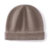 Cashmere, knitted hats for men and women, autumn and winter double-layer thickened yarn jacquard headgear fashion trend