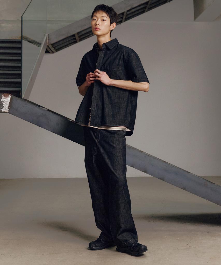 MINDBRIDGE Linen-Like Full Elastic Waist Wide Denim Pants - 3 Colors