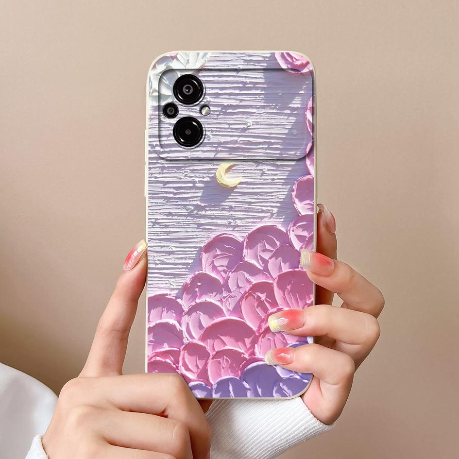 Противоударные силиконовые чехлы для телефонов Xiaomi Poco M5 M5S M4 M3 M2 Pro Poco F4 F3 GT Capas Bumper Animation Frog Soft New Back Covers Anti Slip для Redmi