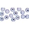 Lilac Round Wooden Bead Ø 12 Mm 32 Pieces