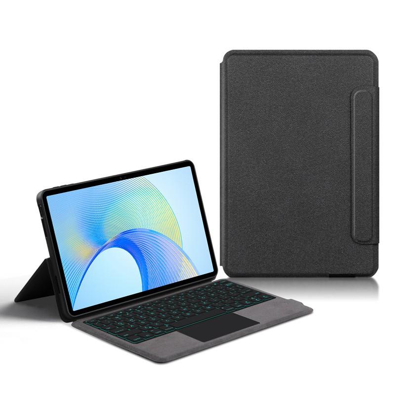 Smart Keyboard Folio Case HONOR Tablet X8 Pro 11.5 Inch With Auto Sleep Wake Stand Shock Protection Black /