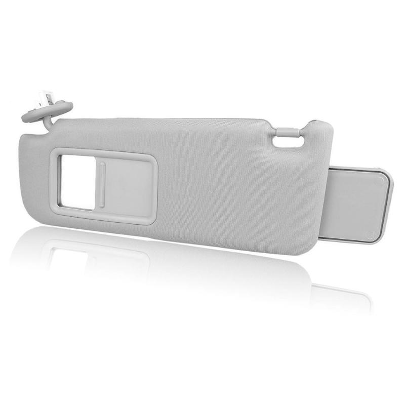 Professional Sun Visors Driver/Passenger Side Sunvisor with Vanity Mirror Auto Accessories 7432033F50B0 Quick Fixing