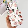 Lovely Printing Case For Motorola Moto G71 5G Soft TPU Black Silicone Back Cover For MOTO G71 G 71 5G XT2169-1 Phone Cases