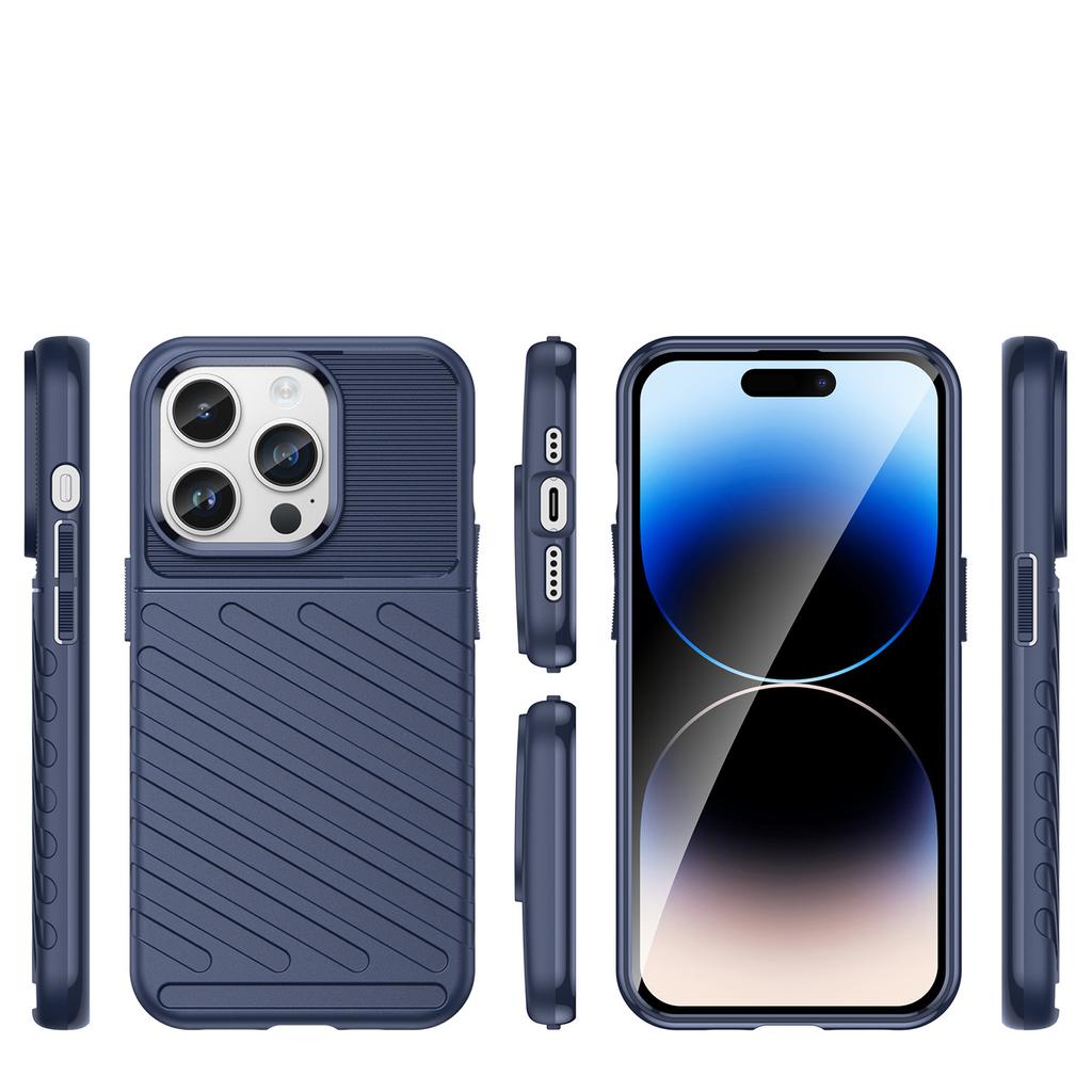 Hurtel Blue ThunderCase iPhone 14 Pro Max Cover