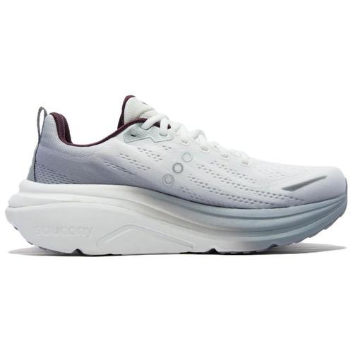 SAUCONY Кроссовки для бега Hurricane 25 с поддержкой отскока, унисекс, серые - S31026-551