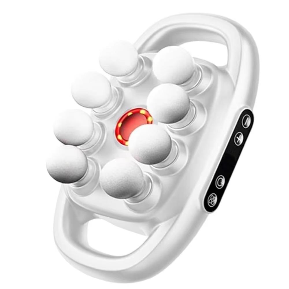 8/12/16-головочная машина для массажа тела высокочастотный массажер для шеи и плеч для расслабления мышц