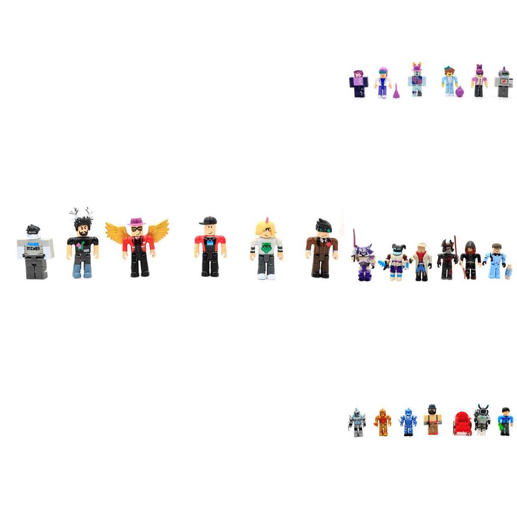 Уникальный набор из 24 фигурок персонажей игр Roblox Захватывающий подарок для юных фанатов