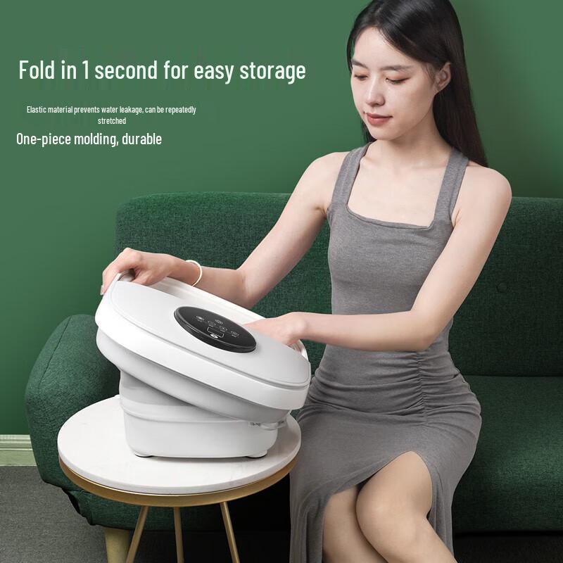 MingZhen Folding Electric Foot Bath Massager