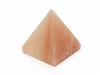 Random Item: Himalayan Pink Salt Pyramid (S) Pink Rock Salt, Re-Polished and Cleaned, Purifying, Feng Shui, Purifying, Kira World