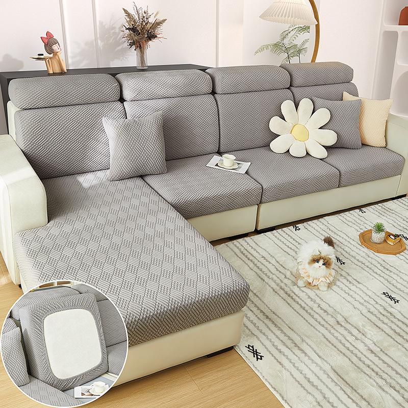 Stretch Sofa Cover Seat Cover Sofa Sofa Cover All-Inclusive Four Seasons Universal Cover Towel Sofa Cushion Cover
