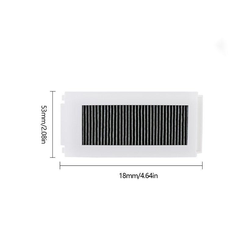 Ecovacs Debot N30 Omni / N30 Pro Omni Робот-пылесос Запчасть Аксессуар Основная боковая щетка HEPA-фильтр Тряпка Мешок для пыли