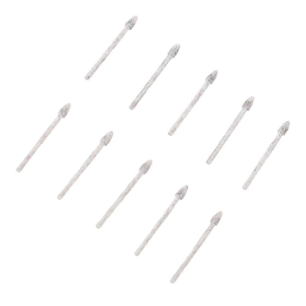 10 шт. Сменные фетровые наконечники для стилуса из нержавеющей стали для планшетов Kamvas 12 13 22 22 Plus Pro 16 Plus 4K Pro24