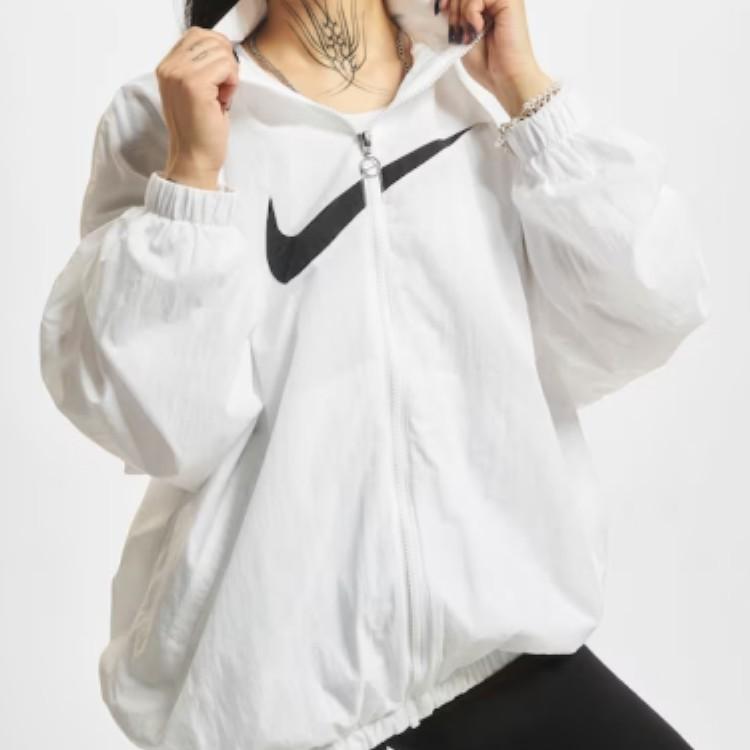 Nike Базовая спортивная куртка женская белая DM6182-100