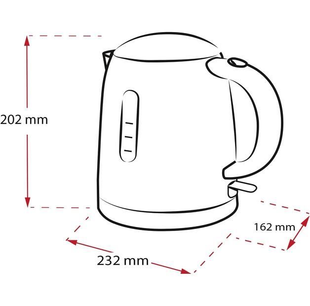 Kettle Melitta Prime Aqua Mini Topo (1018-03)
