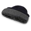 Wool Hat Men's Winter Velvet Thickened Knitted Hat Big Head Circumference Adult Ear Protection Warm and Cold-proof Outdoor Ski Hat