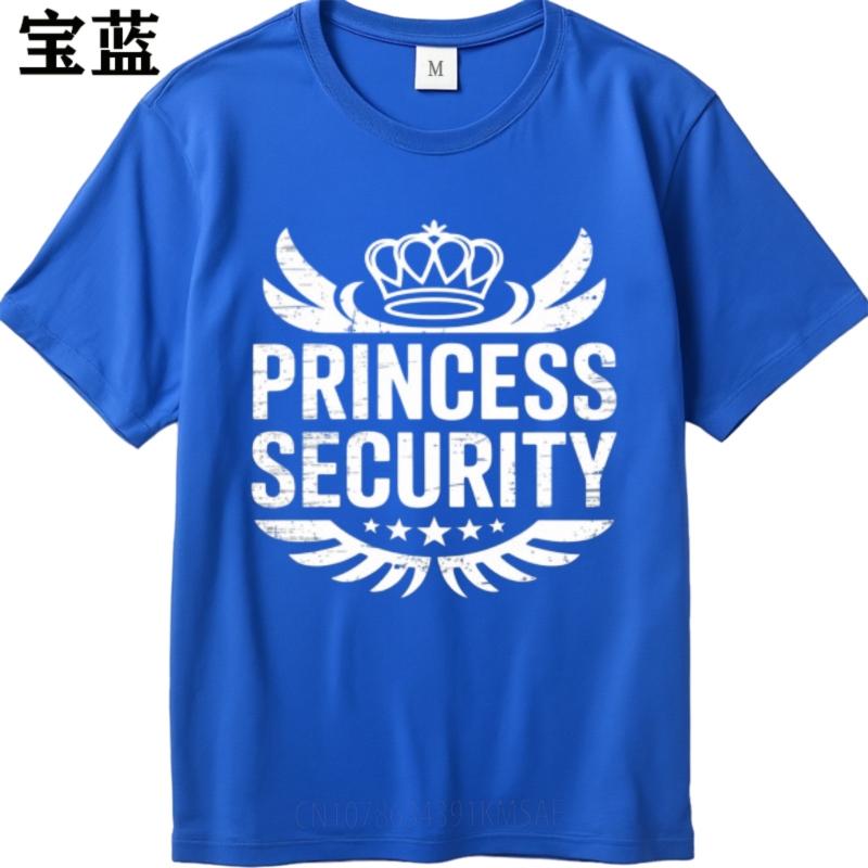 Relaxed Fit For Unisex Crew Neck Tshirt Princess Security Crown Wings Stars Cool For Him Tee Shirt Vintage Tshirt Unisex Tshirt