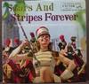 10-дюймовая пластинка CITIES SERVICE BAND OF AMERICA, PAU - Stars And Stripes Forever HP519 VICTOR Япония Военная