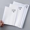 10PCS Self-Adhesive Closure Transparent Book Cover Waterproof Books PVC Protective Cover