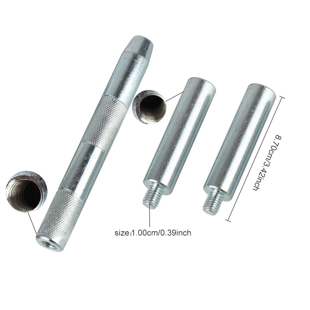 11 шт. с набором переходников для сальников, набор гнезд для разборки штока распредвала двигателя автомобиля, плоскогубцы для снятия зажимов сальников