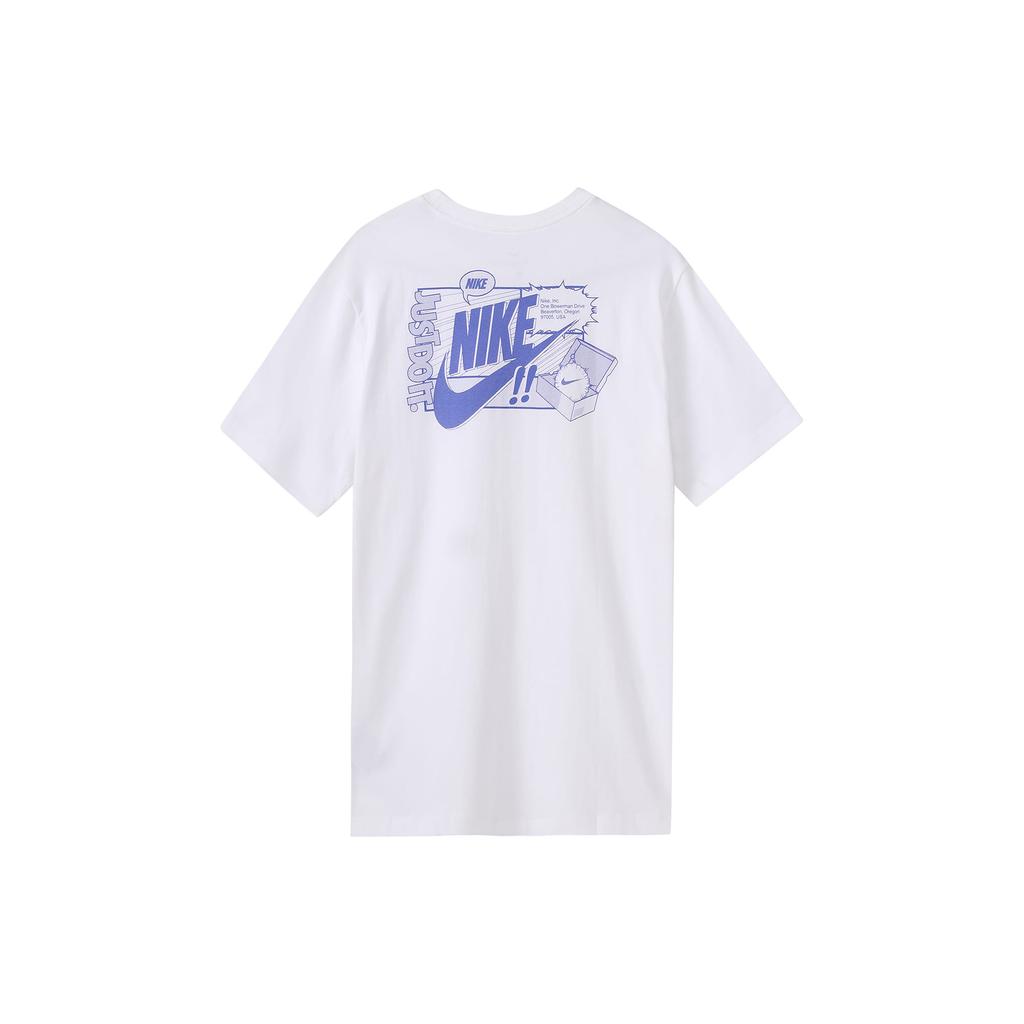 Nike Футболки мужские с круглым вырезом умеренные CT6869-100