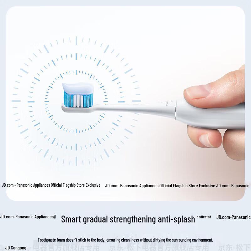 Panasonic EW-DC033 Sonic Electric Toothbrush CN plug (adapter included)