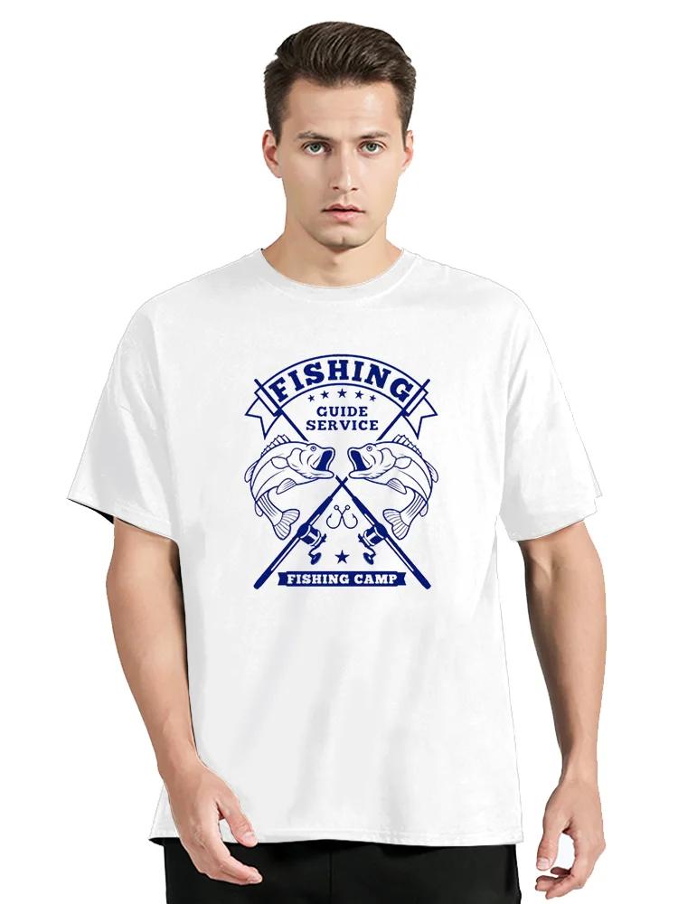 Master Baiter Funny Fishing T-Shirt Funky Street Tops TShirt Men Cotton Classic Graphic T Shirts Leisure Outdoors Men Tee