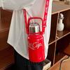 Large Capacity Vacuum Cup 316 Stainless Steel Outdoor Household Satchel Water Kettle Student Neutral Convenient Sports Drinking Cup