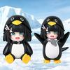 Arknights Endfield Фигурки Pengmin Маленький Косплей Модель Pengmin Коллекция Аниме Настольный Дисплей