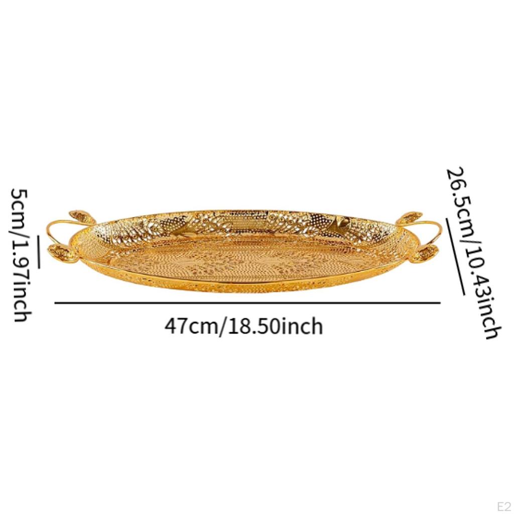 Декоративный поднос для закусок и десертов дома или на мероприятиях