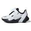 Star Wars x Adidas STAR WARS Rnr K Нескользящая Амортизация Низкие Детские Беговые Кроссовки Черный Детские FV5789