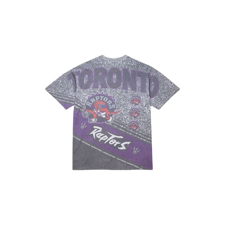 Mitchell & Ness x NBA Торонто Рэпторс Лайфстайл SU25 Футболка Унисекс FC9286-TRAMULT