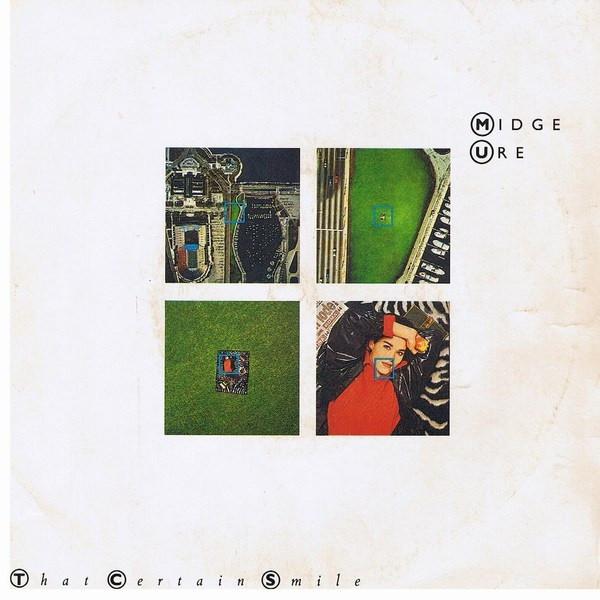 7-дюймовая пластинка MIDGE URE That Certain Smile URE2 Chrysalis 1985 UK Танцевальная Электроника Б/у