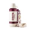 COSTA 1200 мл Термос-бутылка из нержавеющей стали с двойными стенками
