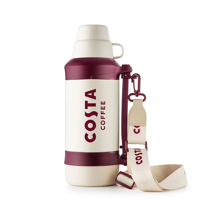 COSTA 1200 мл Термос-бутылка из нержавеющей стали с двойными стенками